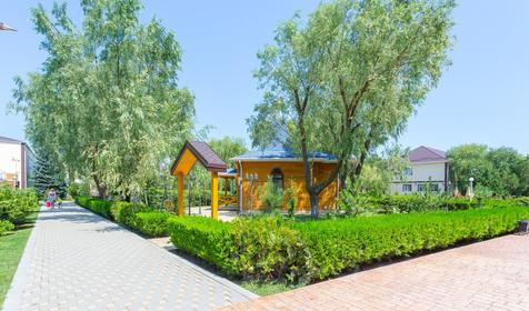 Пансионат Slavyanka Ultra All Inclusive Hotel (Славянка Ультра Все включено), г. Анапа