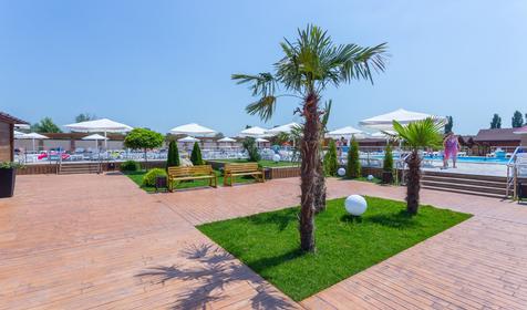 Пансионат Slavyanka Ultra All Inclusive Hotel (Славянка Ультра Все включено), г. Анапа
