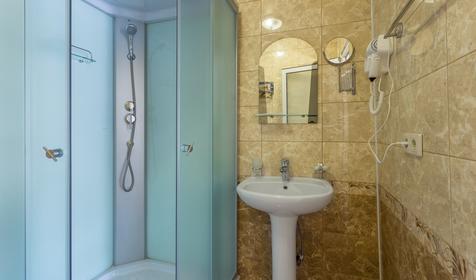 Делюкс трехместный. Пансионат Slavyanka Ultra All Inclusive Hotel (Славянка Ультра Все включено), г. Анапа