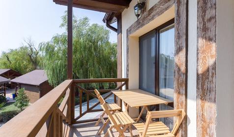 Делюкс трехместный. Пансионат Slavyanka Ultra All Inclusive Hotel (Славянка Ультра Все включено), г. Анапа