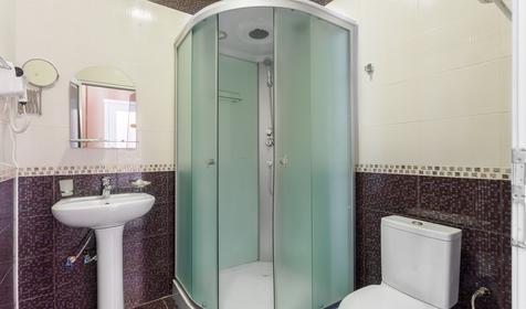 Делюкс трехместный. Пансионат Slavyanka Ultra All Inclusive Hotel (Славянка Ультра Все включено), г. Анапа