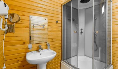 Коттедж двухместный. Пансионат Slavyanka Ultra All Inclusive Hotel (Славянка Ультра Все включено), г. Анапа