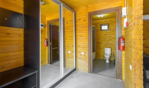 Коттедж двухместный. Пансионат Slavyanka Ultra All Inclusive Hotel (Славянка Ультра Все включено), г. Анапа