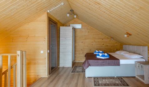 Семейный коттедж. Пансионат Slavyanka Ultra All Inclusive Hotel (Славянка Ультра Все включено), г. Анапа