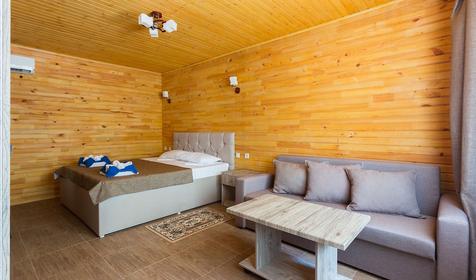 Семейный коттедж. Пансионат Slavyanka Ultra All Inclusive Hotel (Славянка Ультра Все включено), г. Анапа