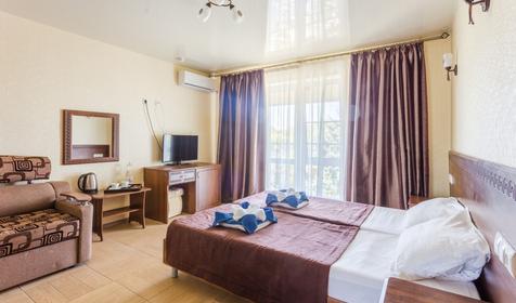 Стандарт двухместный. Пансионат Slavyanka Ultra All Inclusive Hotel (Славянка Ультра Все включено), г. Анапа