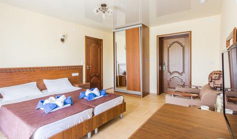 Стандарт двухместный. Пансионат Slavyanka Ultra All Inclusive Hotel (Славянка Ультра Все включено), г. Анапа