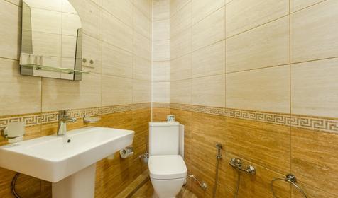 Двухместный двухкомнатный люкс. Пансионат Slavyanka Ultra All Inclusive Hotel (Славянка Ультра Все включено), г. Анапа