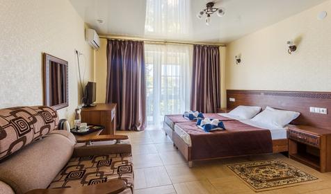 Стандарт двухместный. Пансионат Slavyanka Ultra All Inclusive Hotel (Славянка Ультра Все включено), г. Анапа