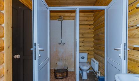 Баня. Гостевой дом В Никитино, Мостовской р-н, пос. Никитино