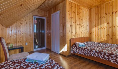 Трехместный. Гостевой дом В Никитино, Мостовской р-н, пос. Никитино