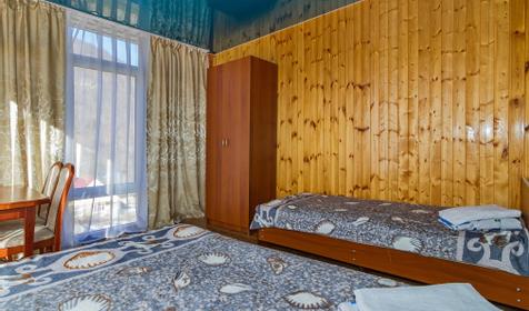 Пятиместный. Гостевой дом В Никитино, Мостовской р-н, пос. Никитино