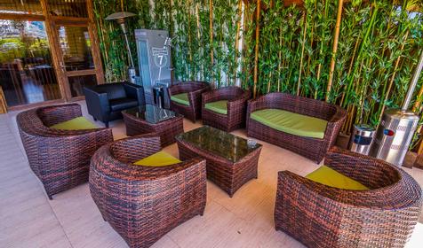 Летняя терраса с Кальянной