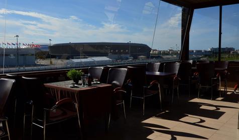 Банкетный панорамный зал