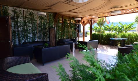 Летняя терраса с Кальянной