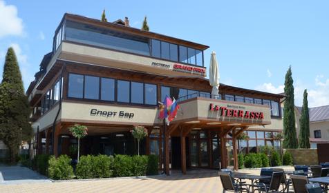 Летняя терраса с Кальянной