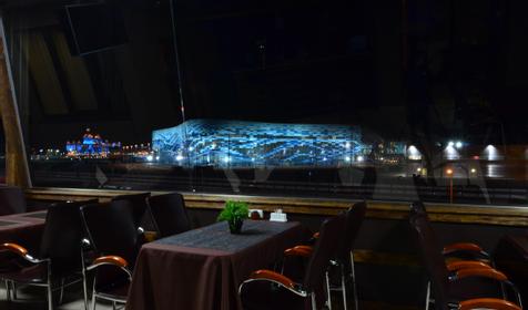 Банкетный панорамный зал