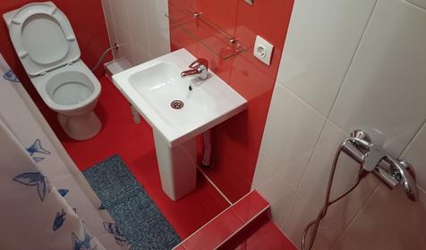 Трехместный с удобствами