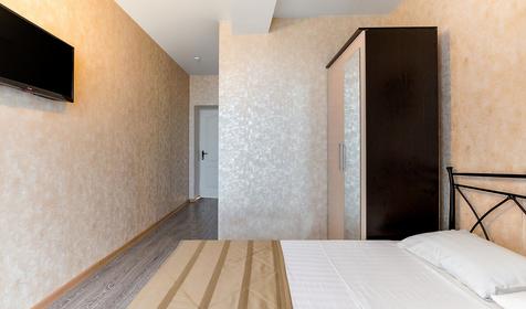 Двухместный с видом на море и балконом