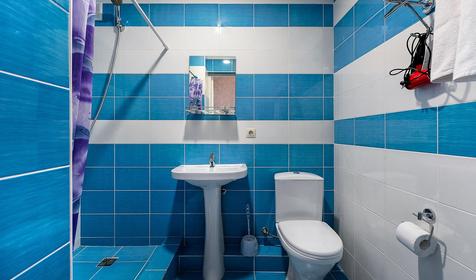 Двухместный с видом на море и балконом