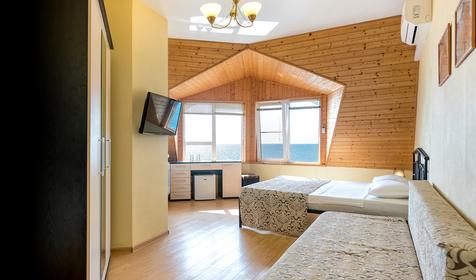 Двухместный с видом на море