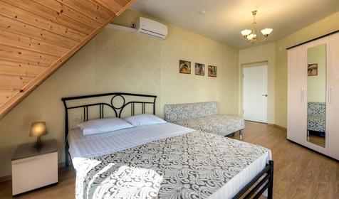 Двухместный с видом на море