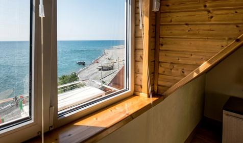 Двухместный с видом на море