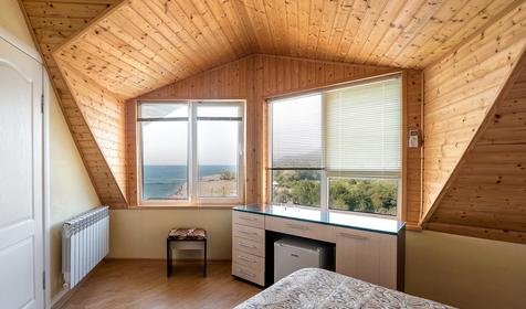 Двухместный с видом на море