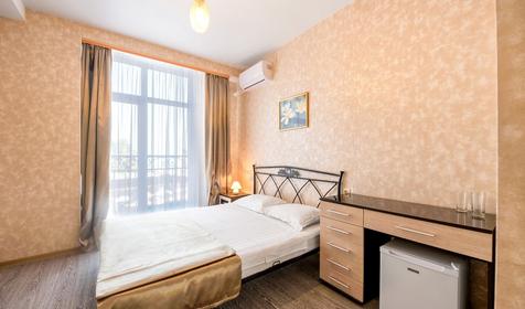 Трехместный с видом на море