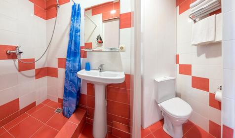 Трехместный с видом на море