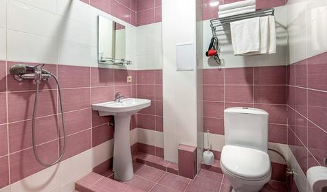 Трехместный с видом на море и балконом