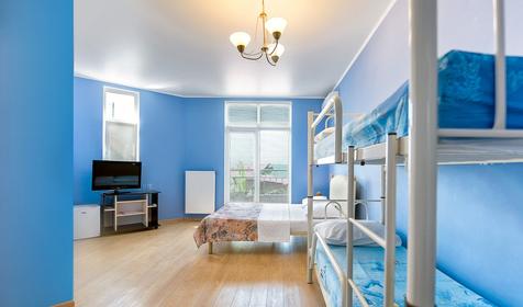 Семейный четырехместный