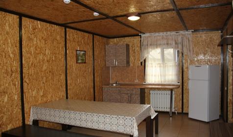 Домики Шале