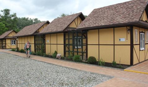 Домики Шале