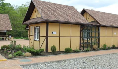 Домики Шале