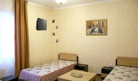 Оздоровительный комплекс Коралл, п. Мостовской