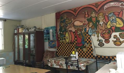 Кухня. База отдыха ГК Эдем, хутор Бетта