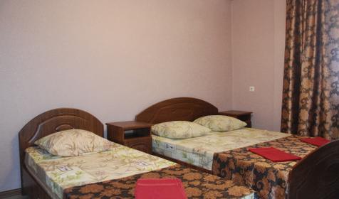 Трехместный с собственной ванной вне номера