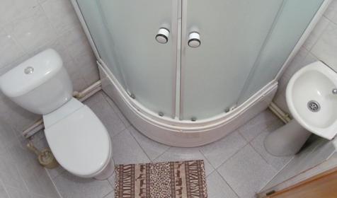 Трехместный с собственной ванной вне номера