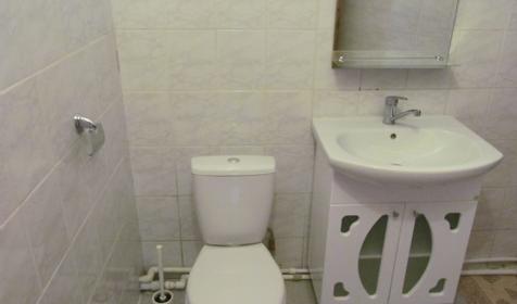 Трехместный с собственной ванной вне номера