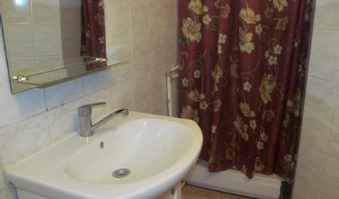Трехместный с собственной ванной вне номера