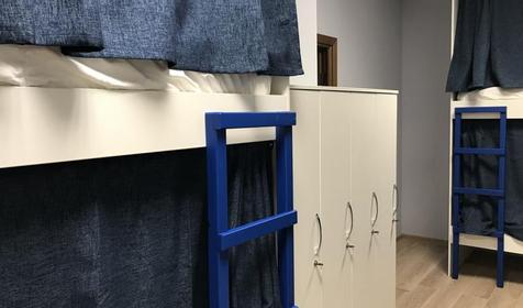 Место в номере для женщин на 8 мест