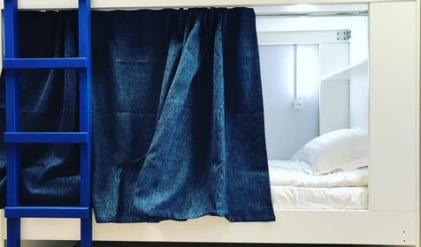 Место в номере для женщин на 8 мест