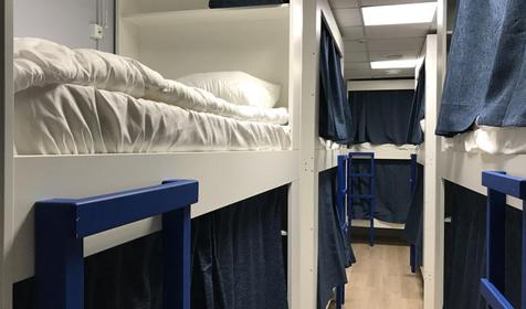 Место в номере для женщин на 8 мест