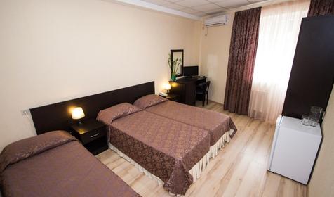 Стандартный трехместный