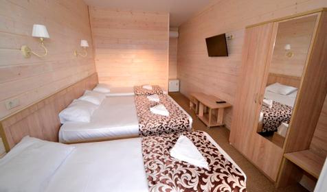 Люкс четырехместный