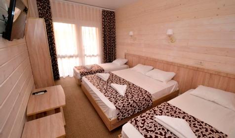 Люкс четырехместный