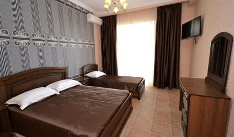 Отель МегаЛюкс, Анапа, Витязево