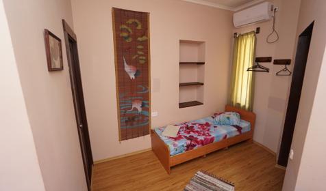 Трехместный с балконом