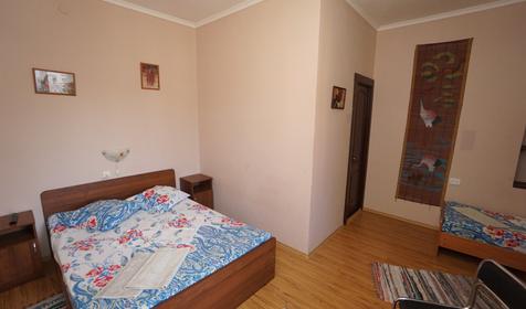 Трехместный с балконом